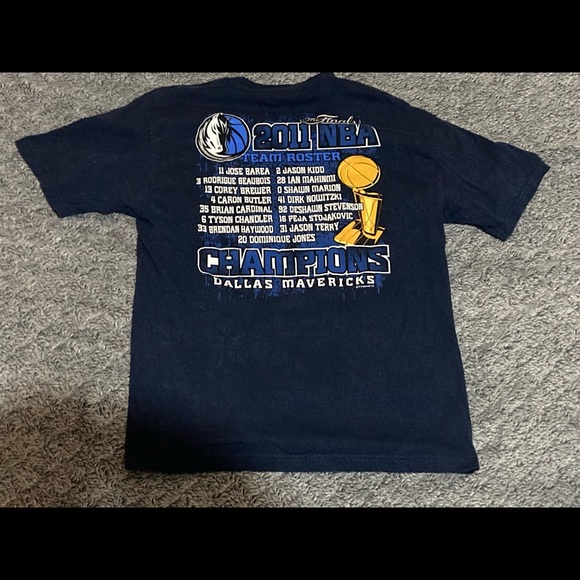 2011 Dallas mavericks nba tee - Picture 2 of 4
